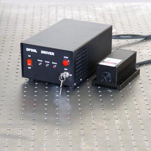 1047nm 100mw DPSS 固体レーザー 赤外線レーザー DPSS IR Laser 可変電源付き
